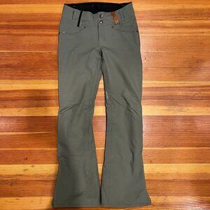 Holden Snowboard ski pant in grey  Womens XS waterproof vents